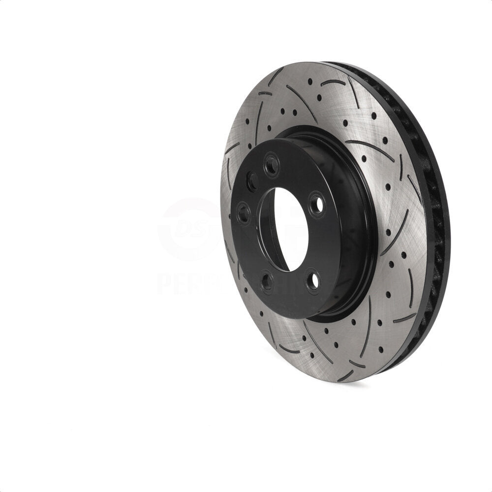 Front Left Disc Brake Rotor DS1-980228 For Volkswagen Touareg Porsche Cayenne