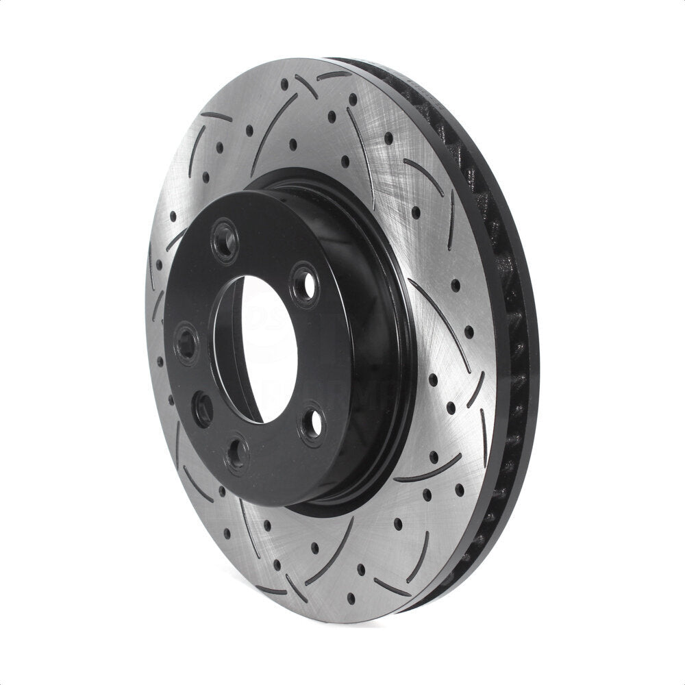 Front Right Disc Brake Rotor DS1-980229 For Volkswagen Touareg Porsche Cayenne