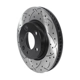 Front Right Disc Brake Rotor DS1-980229 For Volkswagen Touareg Porsche Cayenne