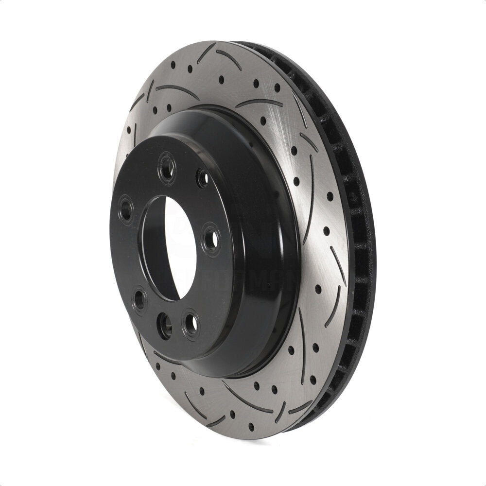Rear Disc Brake Rotor DS1-980230 For Porsche Cayenne Audi Q7 Volkswagen Touareg