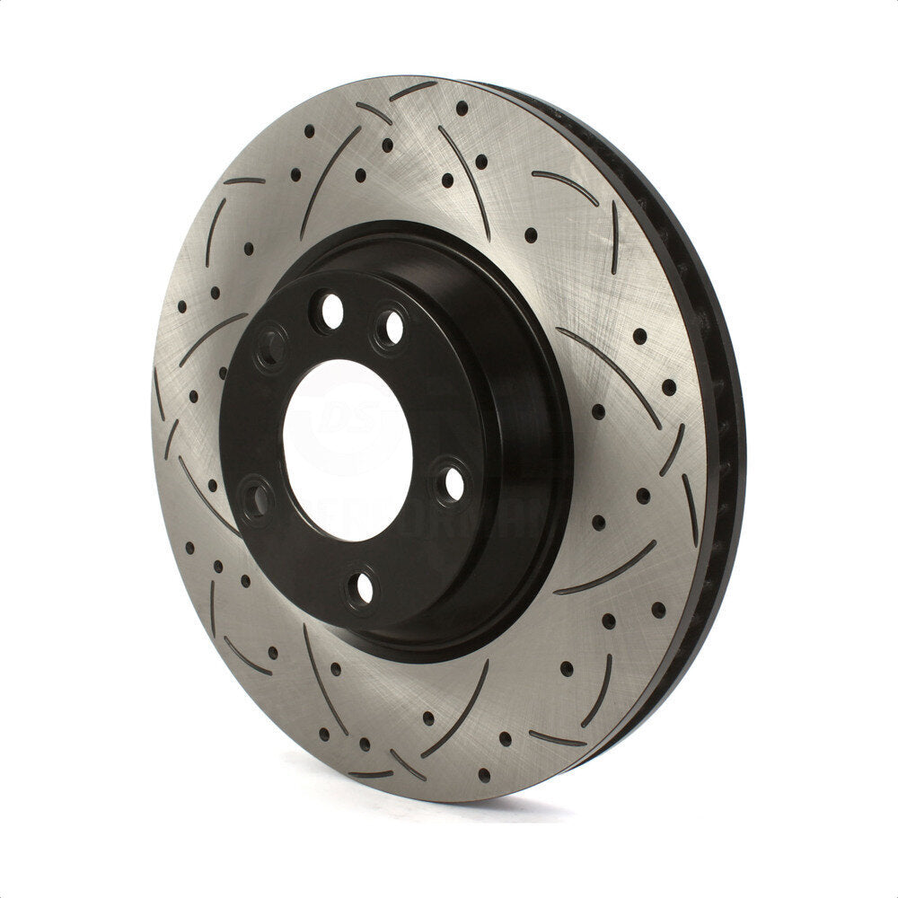 Front Right Disc Brake Rotor DS1-980310 For Audi Q7 Porsche Cayenne Volkswagen Touareg 911