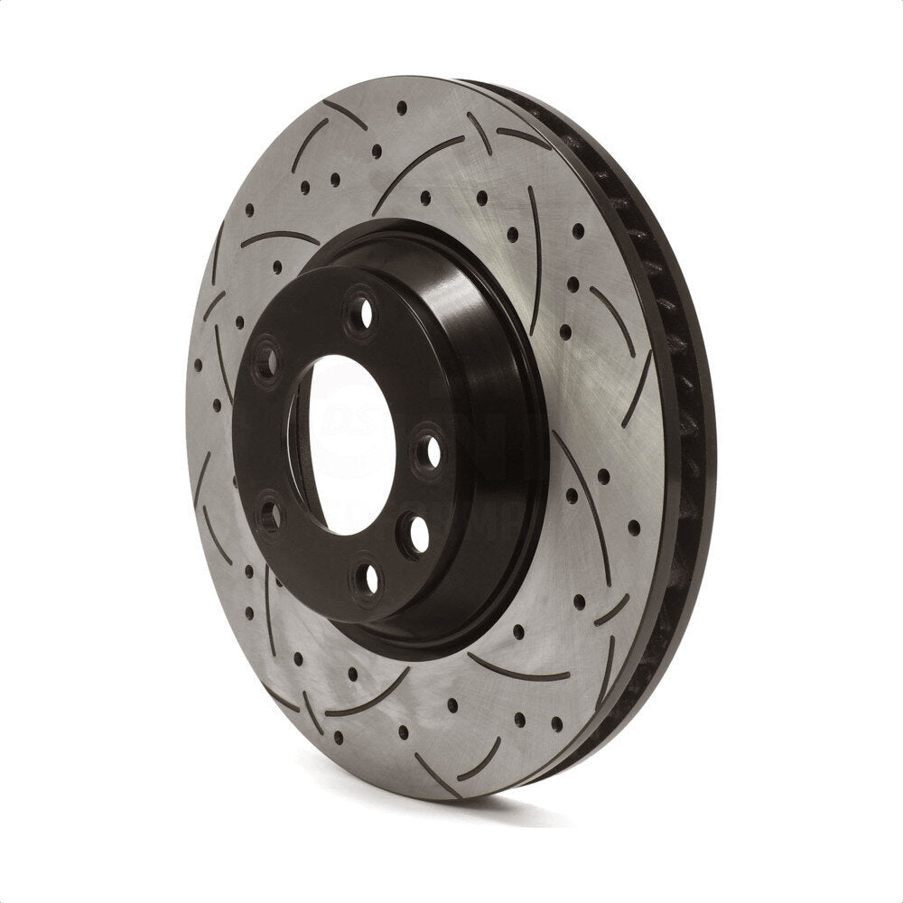 Front Left Disc Brake Rotor DS1-980311 For Audi Q7 Porsche Cayenne Volkswagen Touareg 911
