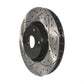 Front Disc Brake Rotor DS1-980356 For Subaru Impreza WRX STI