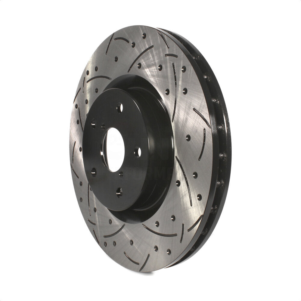Front Disc Brake Rotor DS1-980356 For Subaru Impreza WRX STI