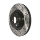 Front Disc Brake Rotor DS1-980360 For Subaru Forester Outback Impreza Legacy XV Crosstrek Scion FR-S BRZ Baja Toyota 86 Saab 9-2X GR86