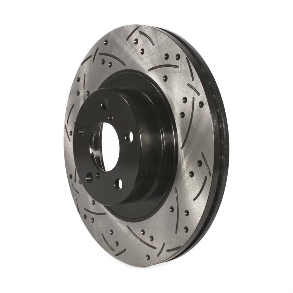 Front Disc Brake Rotor DS1-980360 For Subaru Forester Outback Impreza Legacy XV Crosstrek Scion FR-S BRZ Baja Toyota 86 Saab 9-2X GR86