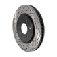 Front Disc Brake Rotor DS1-980370 For Nissan Frontier Pathfinder Xterra Suzuki Equator