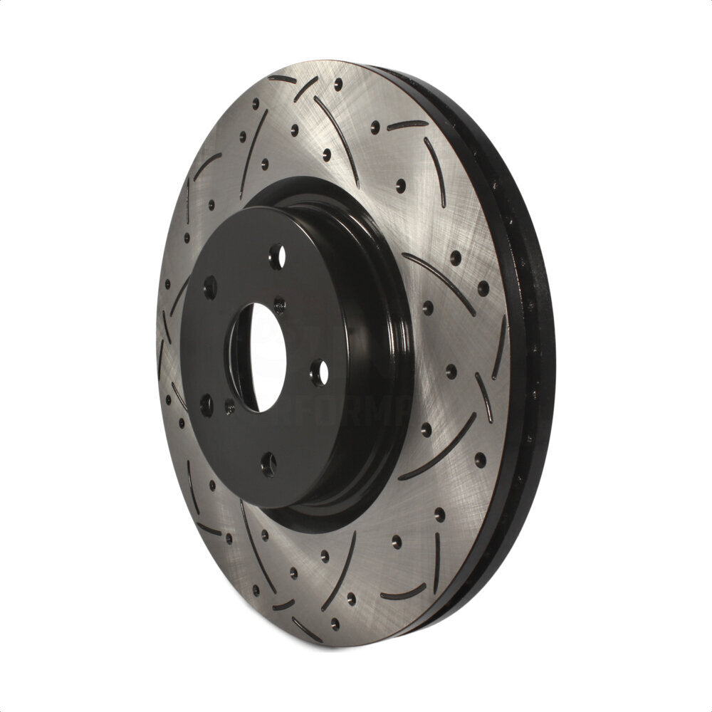 Front Disc Brake Rotor DS1-980377 For Subaru Outback Legacy WRX Tribeca B9