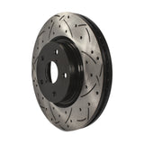 Front Disc Brake Rotor DS1-980377 For Subaru Outback Legacy WRX Tribeca B9