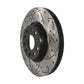 Front Disc Brake Rotor DS1-980383 For Volkswagen Jetta Passat Audi Tiguan GTI Beetle CC A3 Q3 Eos Quattro Golf Alltrack TT Sportback e-tron Limited Taos