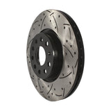 Front Disc Brake Rotor DS1-980383 For Volkswagen Jetta Passat Audi Tiguan GTI Beetle CC A3 Q3 Eos Quattro Golf Alltrack TT Sportback e-tron Limited Taos