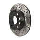 Rear Disc Brake Rotor DS1-980423 For Volkswagen Jetta Rabbit Audi A3 Golf Quattro