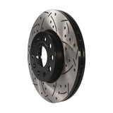 Front Disc Brake Rotor DS1-980456 For Volkswagen Jetta Beetle Audi Golf A3 Rabbit SportWagen Quattro Eos e-Golf GTI Taos