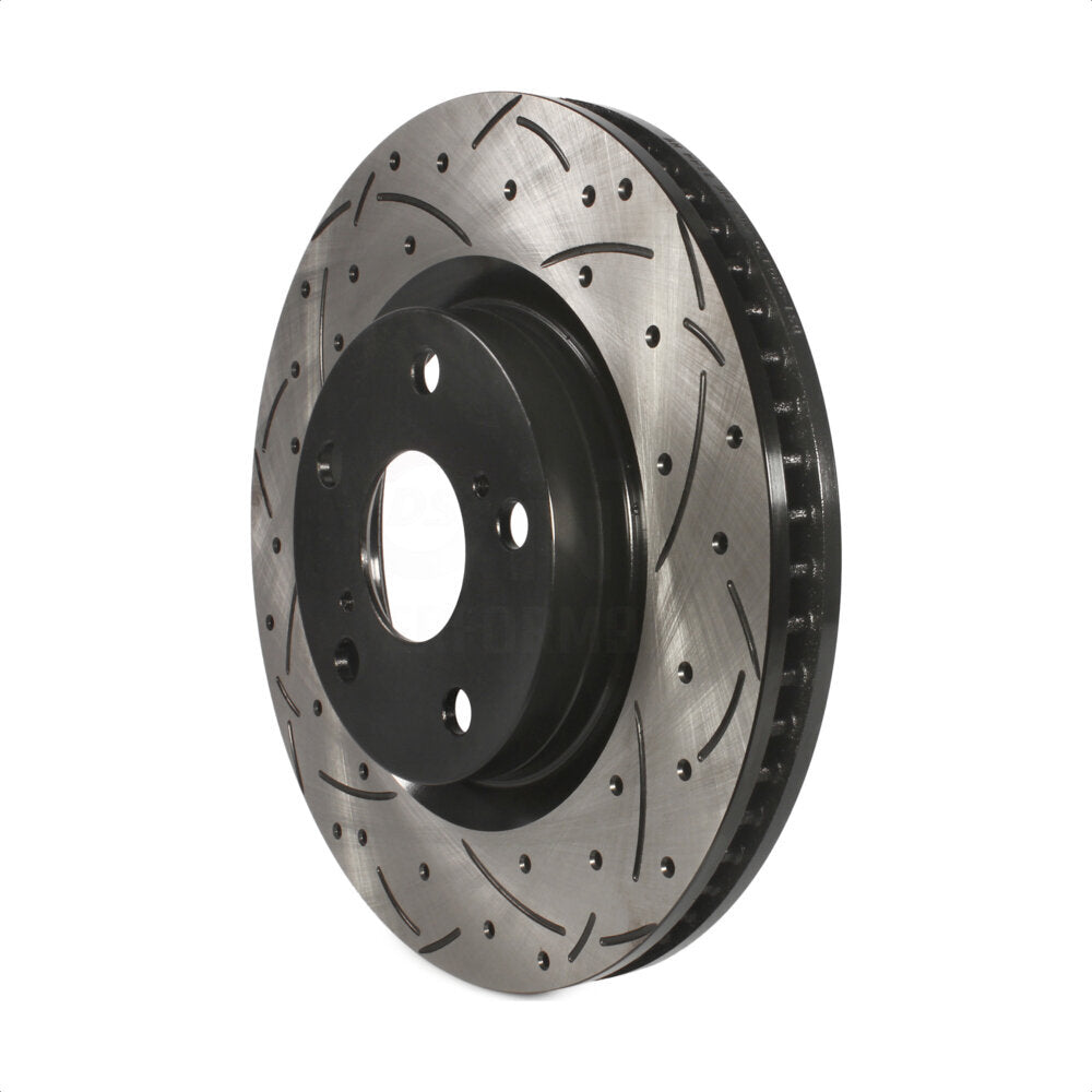 Front Disc Brake Rotor DS1-980470 For Toyota Camry RAV4 Lexus ES350 Avalon Scion tC Matrix ES300h Pontiac Vibe Corolla iM Mirai