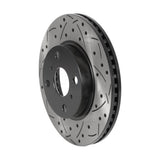 Front Disc Brake Rotor DS1-980476 For Toyota Yaris Prius C Scion iQ