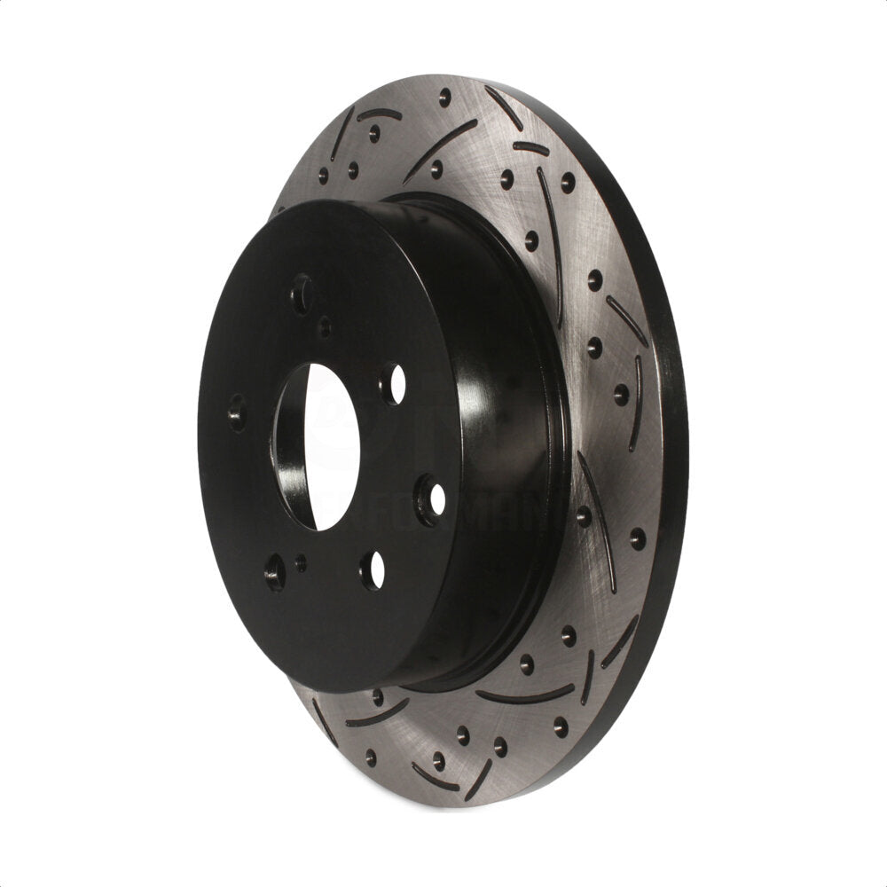 Rear Disc Brake Rotor DS1-980483 For Toyota RAV4 Lexus HS250h