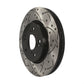 Front Disc Brake Rotor DS1-980515 For Honda CR-V Acura RDX Crosstour Accord