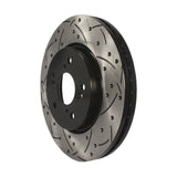 Front Disc Brake Rotor DS1-980515 For Honda CR-V Acura RDX Crosstour Accord