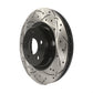 Front Disc Brake Rotor DS1-980537 For Mercedes-Benz GLK350 CLS550 CLS500 GLK250 E550