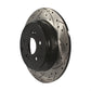 Rear Disc Brake Rotor DS1-980567 For Honda Odyssey Pilot Acura MDX ZDX