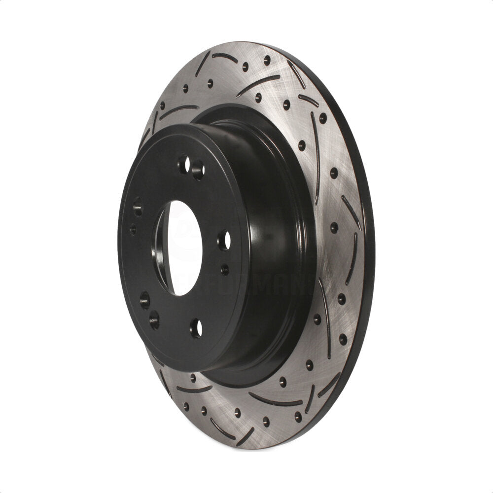 Rear Disc Brake Rotor DS1-980577 For Honda Accord HR-V Acura TSX ILX
