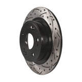 Rear Disc Brake Rotor DS1-980577 For Honda Accord HR-V Acura TSX ILX