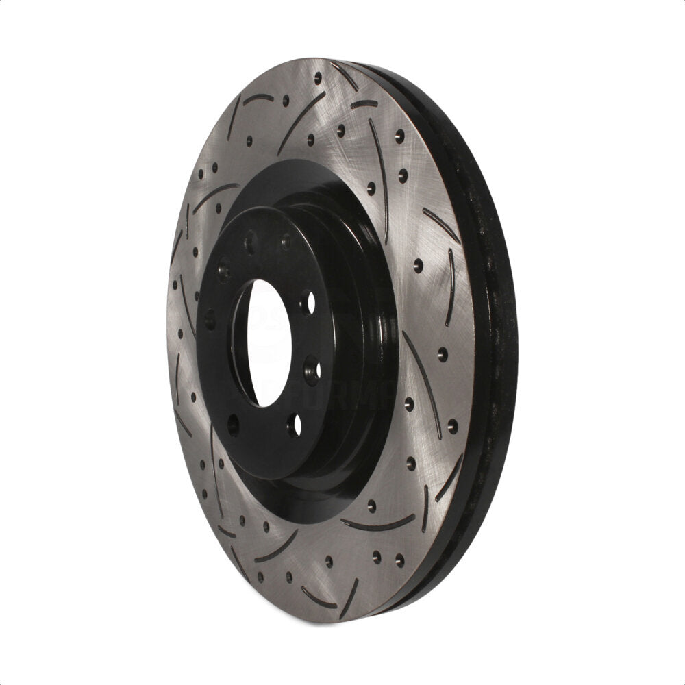 Front Disc Brake Rotor DS1-980580 For Ford Edge Lincoln MKX Mazda CX-9
