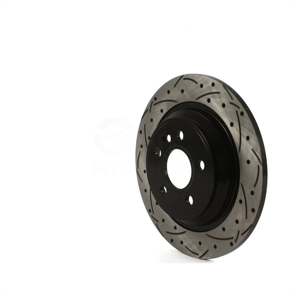 Rear Disc Brake Rotor DS1-980607 For Volvo S60 XC70 S80 V60 Cross Country V70