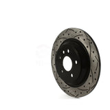Rear Disc Brake Rotor DS1-980607 For Volvo S60 XC70 S80 V60 Cross Country V70