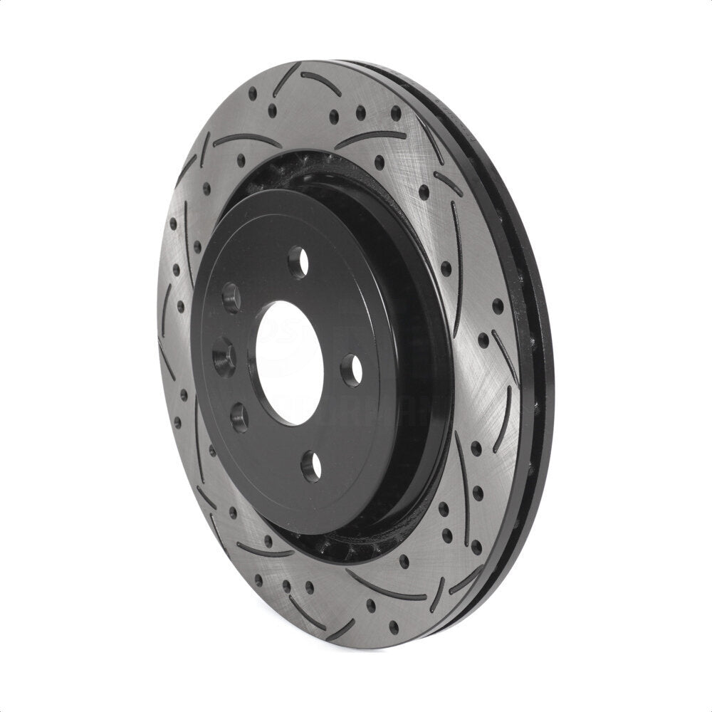 Rear Disc Brake Rotor DS1-980609 For Volvo S60 XC70 S80 V60 V70