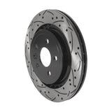 Rear Disc Brake Rotor DS1-980609 For Volvo S60 XC70 S80 V60 V70
