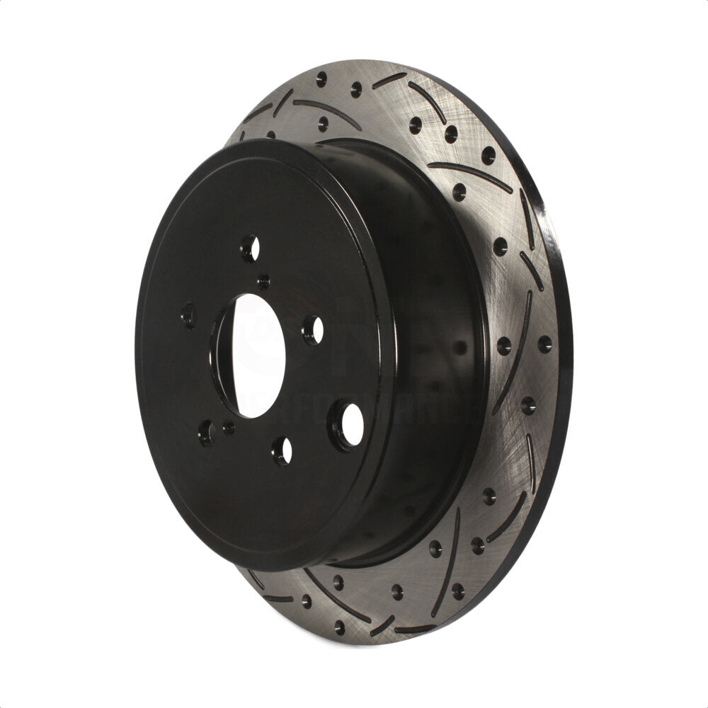 Rear Disc Brake Rotor DS1-980634 For Subaru Outback Impreza Forester Legacy Scion FR-S BRZ WRX