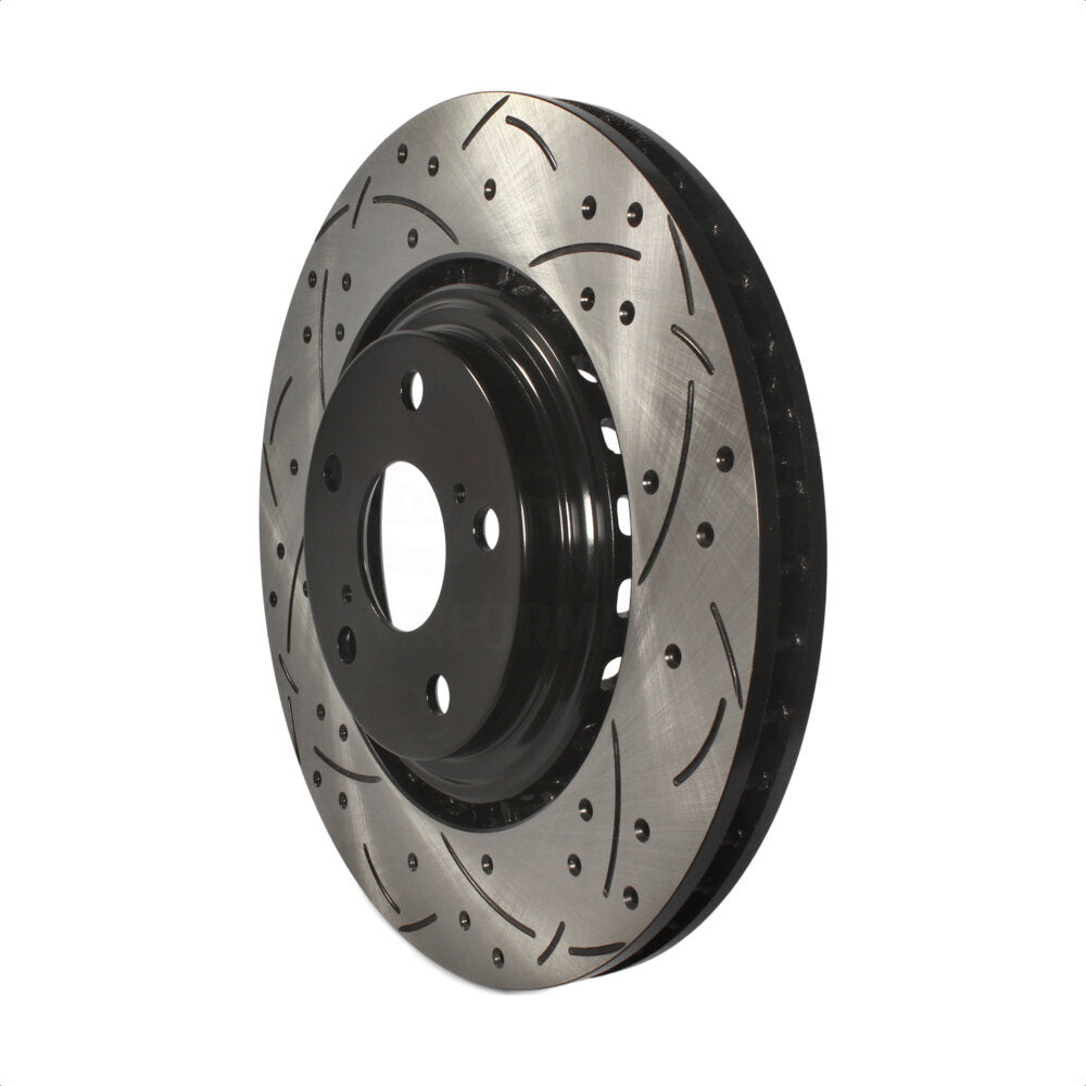 Front Disc Brake Rotor DS1-980636 For Toyota Highlander Sienna Lexus RX350 NX200t NX300 RX450h NX300h