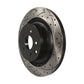 Rear Disc Brake Rotor DS1-980663 For INFINITI G37 Nissan 370Z Q60 Z