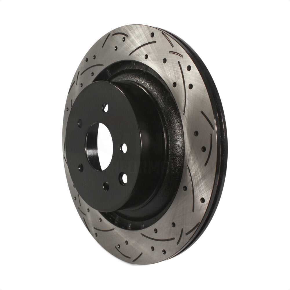 Rear Disc Brake Rotor DS1-980663 For INFINITI G37 Nissan 370Z Q60 Z