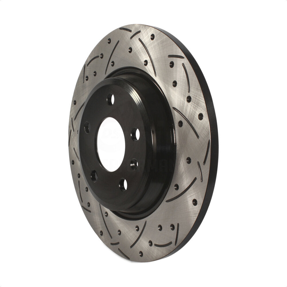 Rear Disc Brake Rotor DS1-980694 For Audi Q5 A4 Quattro A5 A7 allroad A6 S5 Sportback