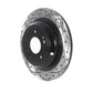 Rear Disc Brake Rotor DS1-980708 For Hyundai Genesis G80 Kia K900