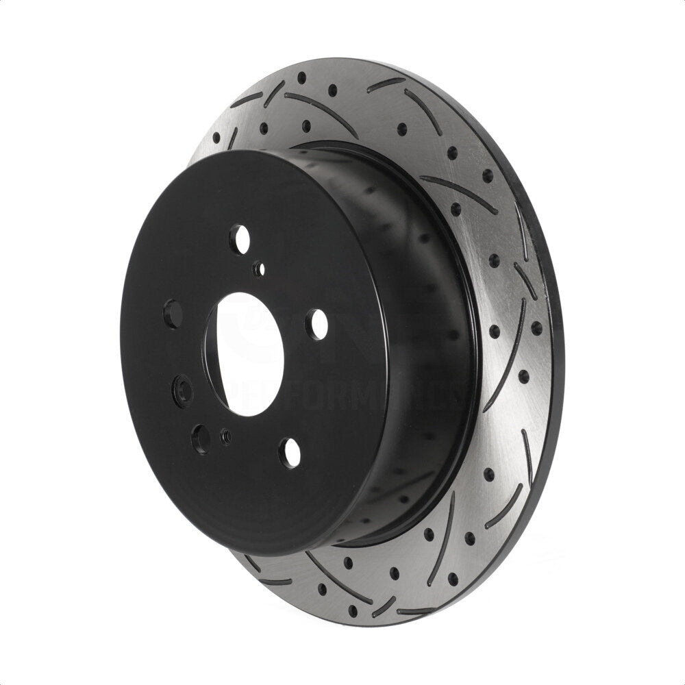 Rear Disc Brake Rotor DS1-980727 For 2009-2016 Toyota Venza