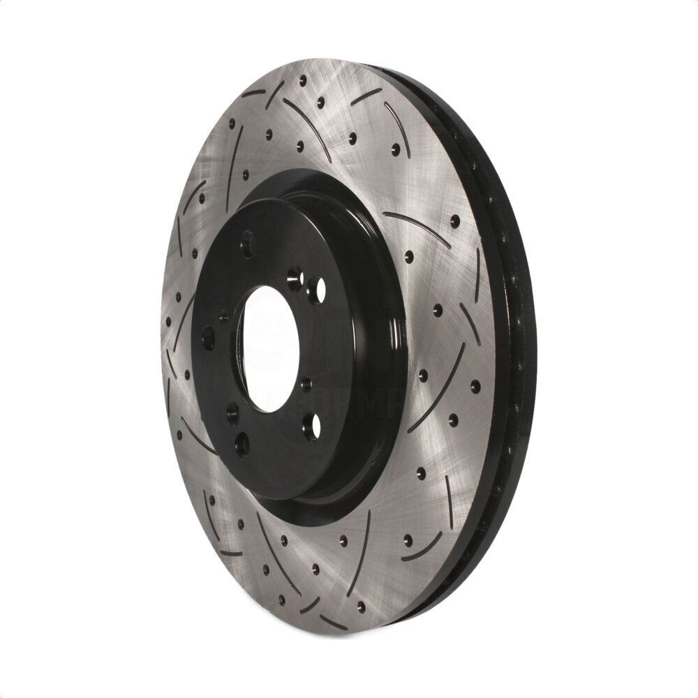 Front Disc Brake Rotor DS1-980738 For Honda Odyssey Acura TL