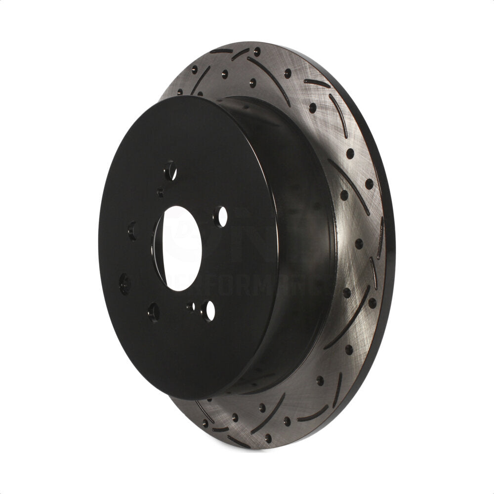 Rear Disc Brake Rotor DS1-980757 For Toyota Highlander Sienna Lexus RX350 RX450h