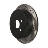 Rear Disc Brake Rotor DS1-980757 For Toyota Highlander Sienna Lexus RX350 RX450h