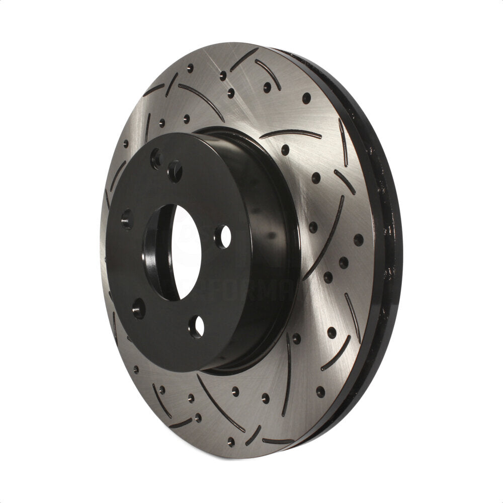 Front Disc Brake Rotor DS1-980789 For Mercedes-Benz C300 C250 C230