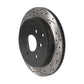 Rear Disc Brake Rotor DS1-980866 For INFINITI Nissan Armada QX80 QX56