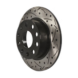 Rear Disc Brake Rotor DS1-980874 For Volkswagen Jetta Beetle Eos Audi A3 GTI Golf SportWagen Quattro