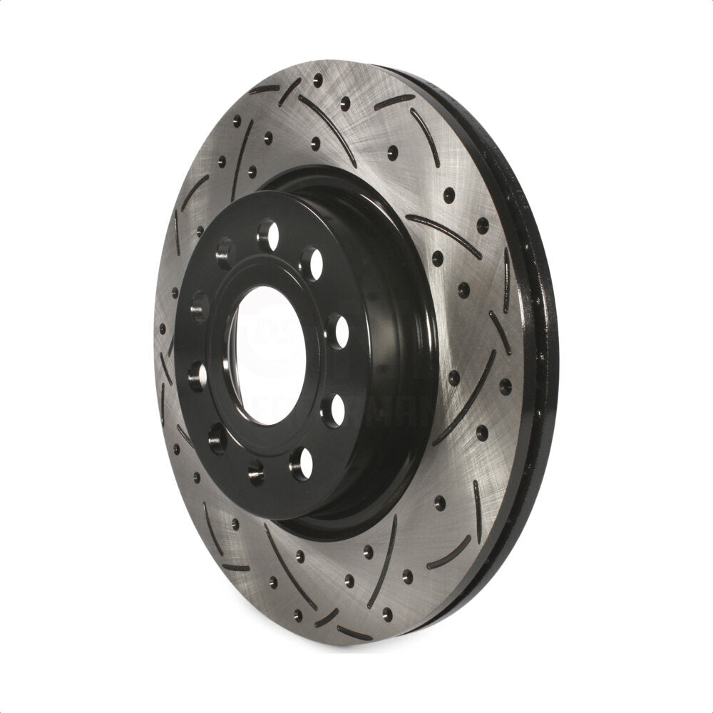 Front Disc Brake Rotor DS1-980929 For Volkswagen Jetta GTI Audi A3 Quattro With 280mm Diameter