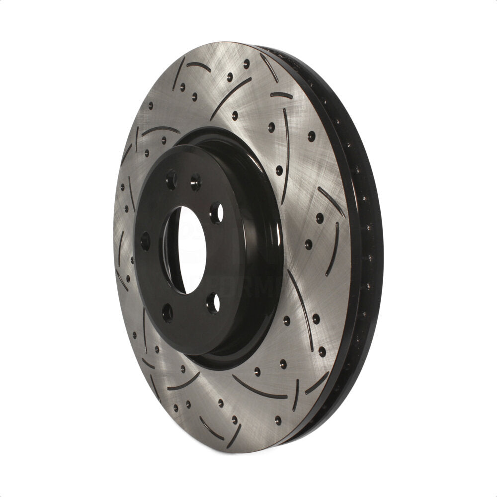 Front Disc Brake Rotor DS1-980941 For Audi Q5 A4 A5 Quattro A7 allroad A6 S5