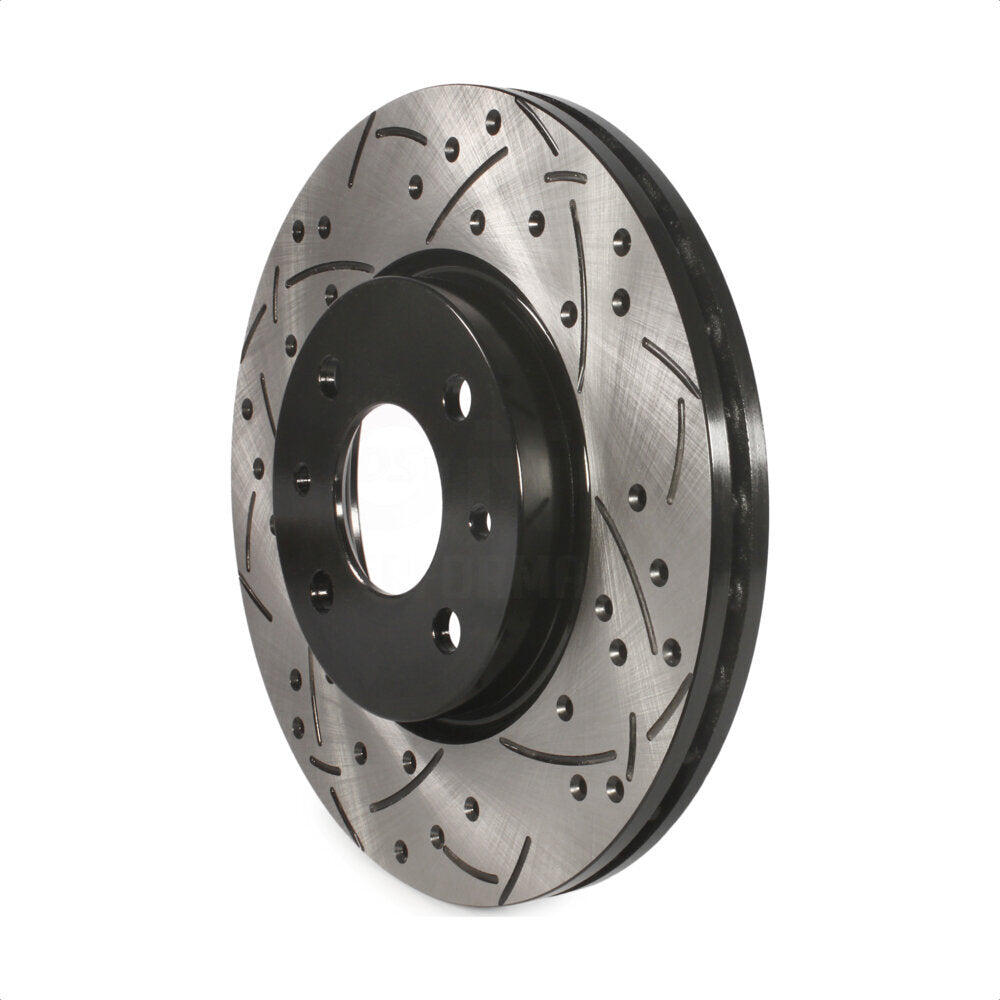 Front Disc Brake Rotor DS1-980950 For 2012-2017 Fiat 500 Naturally Aspirated