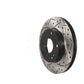 Front Disc Brake Rotor DS1-980952 For Honda Civic Acura ILX