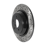 Rear Disc Brake Rotor DS1-980956 For 2012-2015 Land Rover Range Evoque