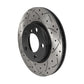 Front Disc Brake Rotor DS1-980968 For Mini Cooper Countryman Paceman
